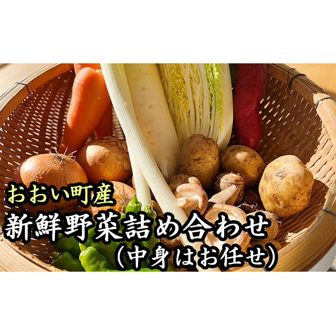 おおい町産新鮮野菜詰め合わせ 野菜セット 特産 