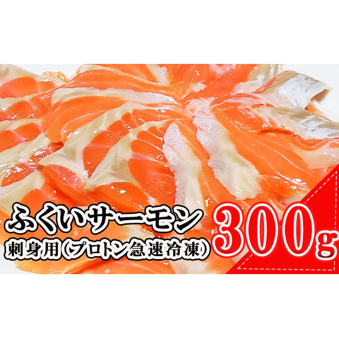 ふくいサーモン（トラウトサーモン）刺身用（プロトン急速冷凍） 魚貝類 鮭 