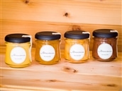 A-300 青ぶどうバターと季節のセット