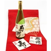 AA-180 葵鶴 選べる直筆ラベル（感謝：英語定型文）