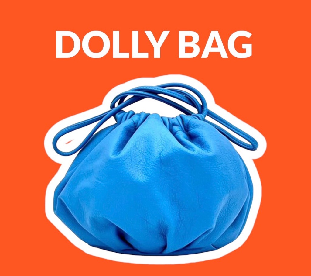 made in HYOGO~DOLLY BAG(turquoise)