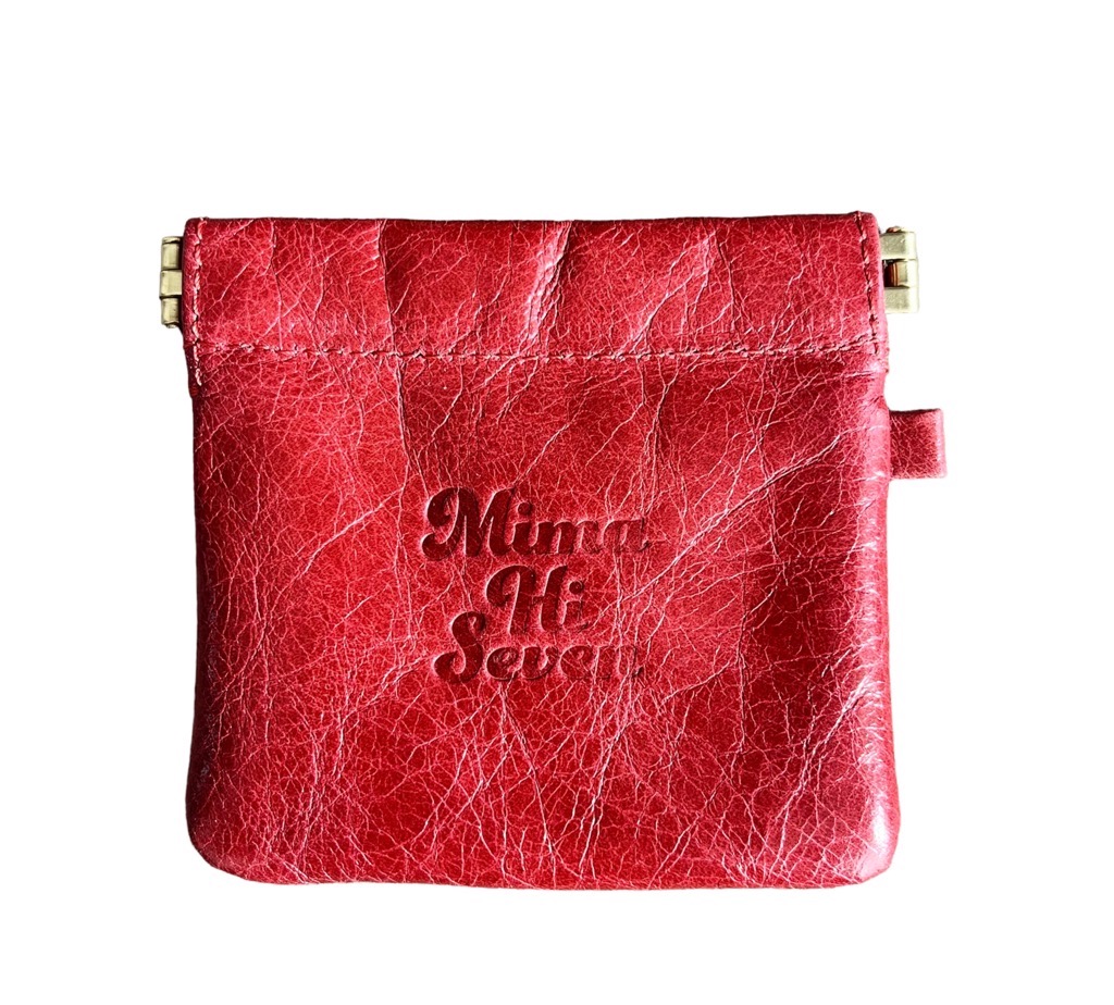 【Cherry series】Gummy pouch(dark cherry)