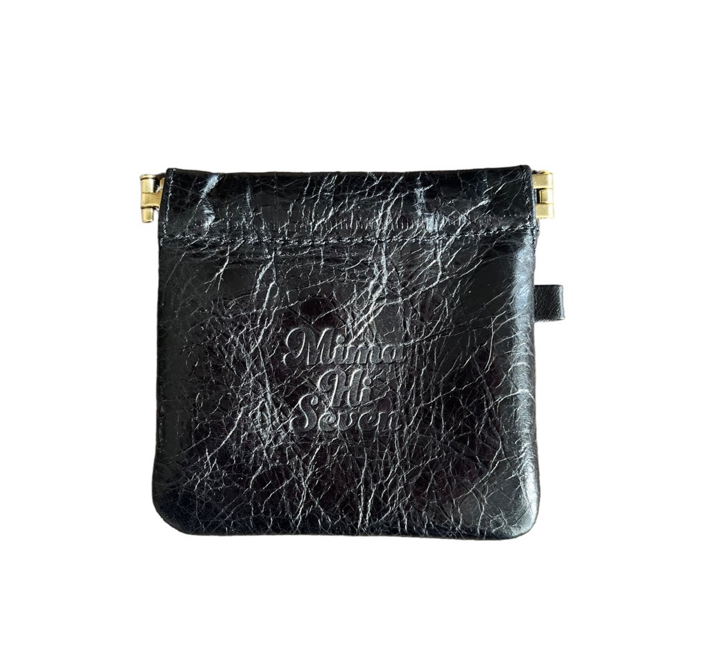 【Cherry series】Gummy pouch(black cherry)