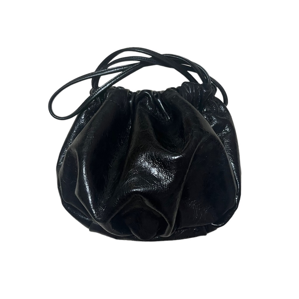 made in HYOGO~Cherry DOLLYBAG(black cherry)