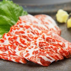 【熊本県肥育】厳選霜降り馬刺し　約80g【配送不可地域：離島】【1220269】