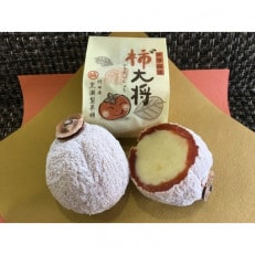 柿“大将どら焼き2種セット【配送不可地域：離島】【1216048】