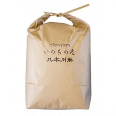 【いのちの壱 10kg分 精米/約9kg】蛇紋岩 特別栽培米 八木川米 命の壱【1424081】