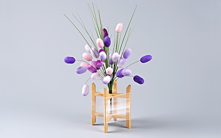 C4037 ラベンダーまゆ