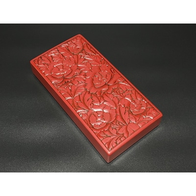 村上木彫堆朱 文箱 1022004