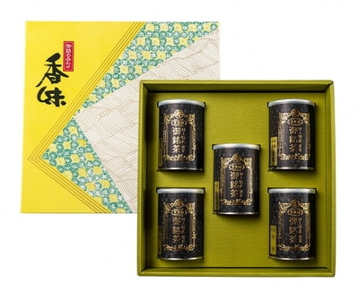 D4029 村上茶(煎茶)5缶セット