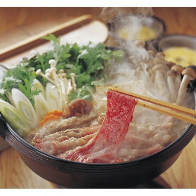 【GI認証】くまもとあか牛 すき焼き用500g(南阿蘇村)【配送不可地域：離島】【1617243】