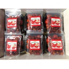 ミニトマト6パック(200g×6)&ドライミニトマト6袋(20g×6)【配送不可地域:離島】【1431998】
