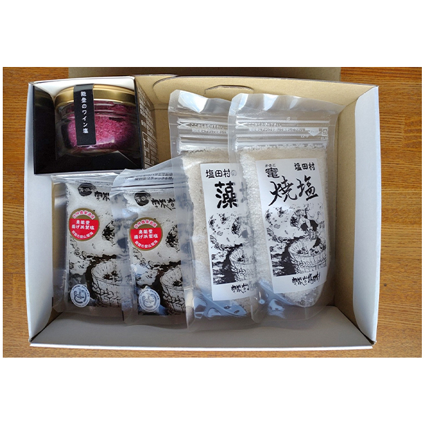 奥能登揚げ浜塩 50g×8個 Amazon.co.jp: 揚げ浜塩田 奥能登揚げ浜塩 奥能登塩田村産 1袋