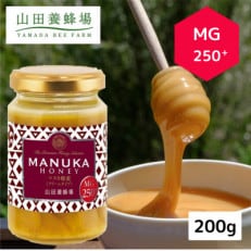 マヌカ蜂蜜(クリームタイプ)MG250+<200g>(22178)【1133045】