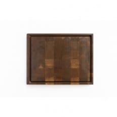 長く使えるカッティングボード  ウォールナット27ミリ厚Sサイズ【1251114】