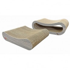 NEKO 猫の爪とぎベッド(小) 【強化ダンボール仕様】【1446720】