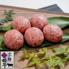 京都姫牛100%ハンバーグ(5個入り)【配送不可地域：離島】【1224753】