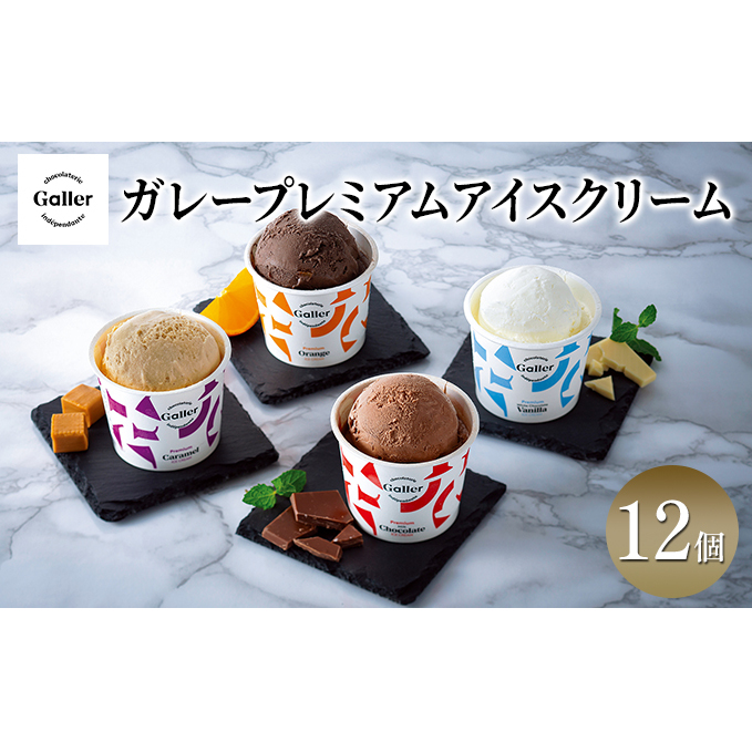 ガレープレミアムアイスクリーム 12個 お菓子 菓子 スイーツ