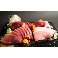 プレミア和歌山認証品 和歌山県串本産　本マグロ(養殖)トロ＆赤身セット　3kg(冷凍)【配送不可地域：離島】【1491191】