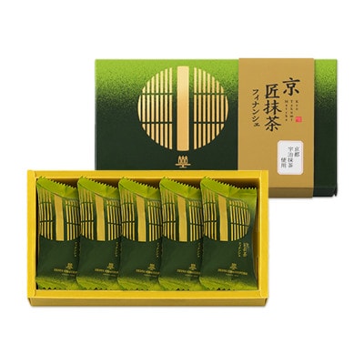京・匠抹茶 フィナンシェ 5個入【1572655】