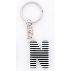 防災・防犯用笛『effe ～alphabet～』 「N」　2018年グッドデザイン賞受賞【1377289】