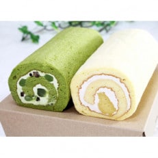 越前ロールケーキ2本入り【配送不可地域：離島】【1385164】
