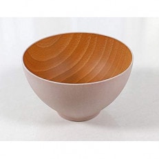 【越前塗】ビターカラーズ木彩椀　卯の花(白)【1462265】