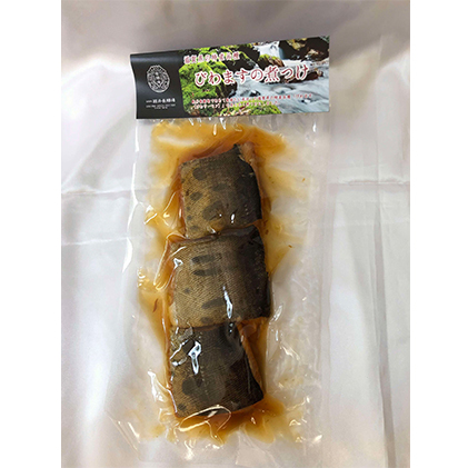ビワマス煮つけ・水煮缶セット 魚貝類 加工食品 