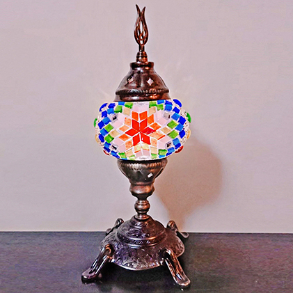 トルコランプ教室体験＜スタンダード式＞ 体験チケット 