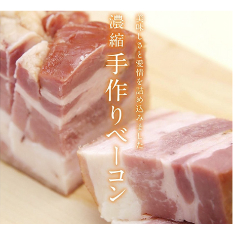 ベーコン 旨みの白旨ベーコン 170g 3個 セット ハム  ギフト キャンプ BBQ 肉 お肉 豚 豚肉 おつまみ つまみ 国産 