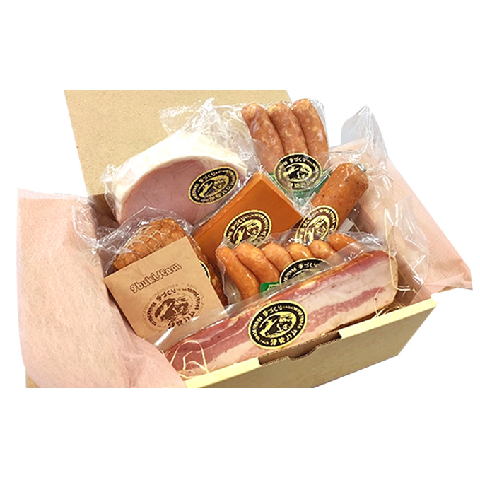 伊吹ハム 伊吹ハム7点セット ハム ベーコン ウィンナー ウインナー 詰め合わせ ギフト キャンプ BBQ 肉 お肉 豚 豚肉 食べ比べ おつまみ つまみ 伊吹 国産 