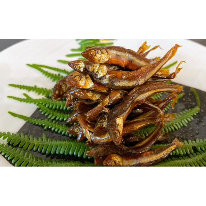 小鮎の飴煮（滋賀の郷土料理） 魚貝類 アユ 加工食品 惣菜 
