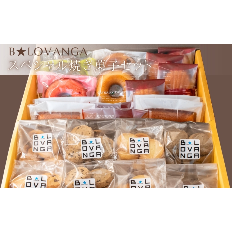 B★LOVANGA　焼き菓子スペシャルセット お菓子 焼菓子 フィナンシェ マドレーヌ スイーツ 