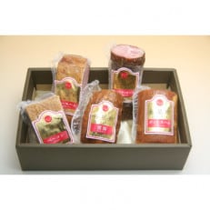 ハム・パストラミポーク詰合せ(全5種)【美星町産豚肉】【配送不可地域:離島】【1240707】