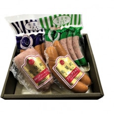 ソーセージ・フランクフルト詰合せ(全4種)【美星町産豚肉】【配送不可地域:離島】【1240720】