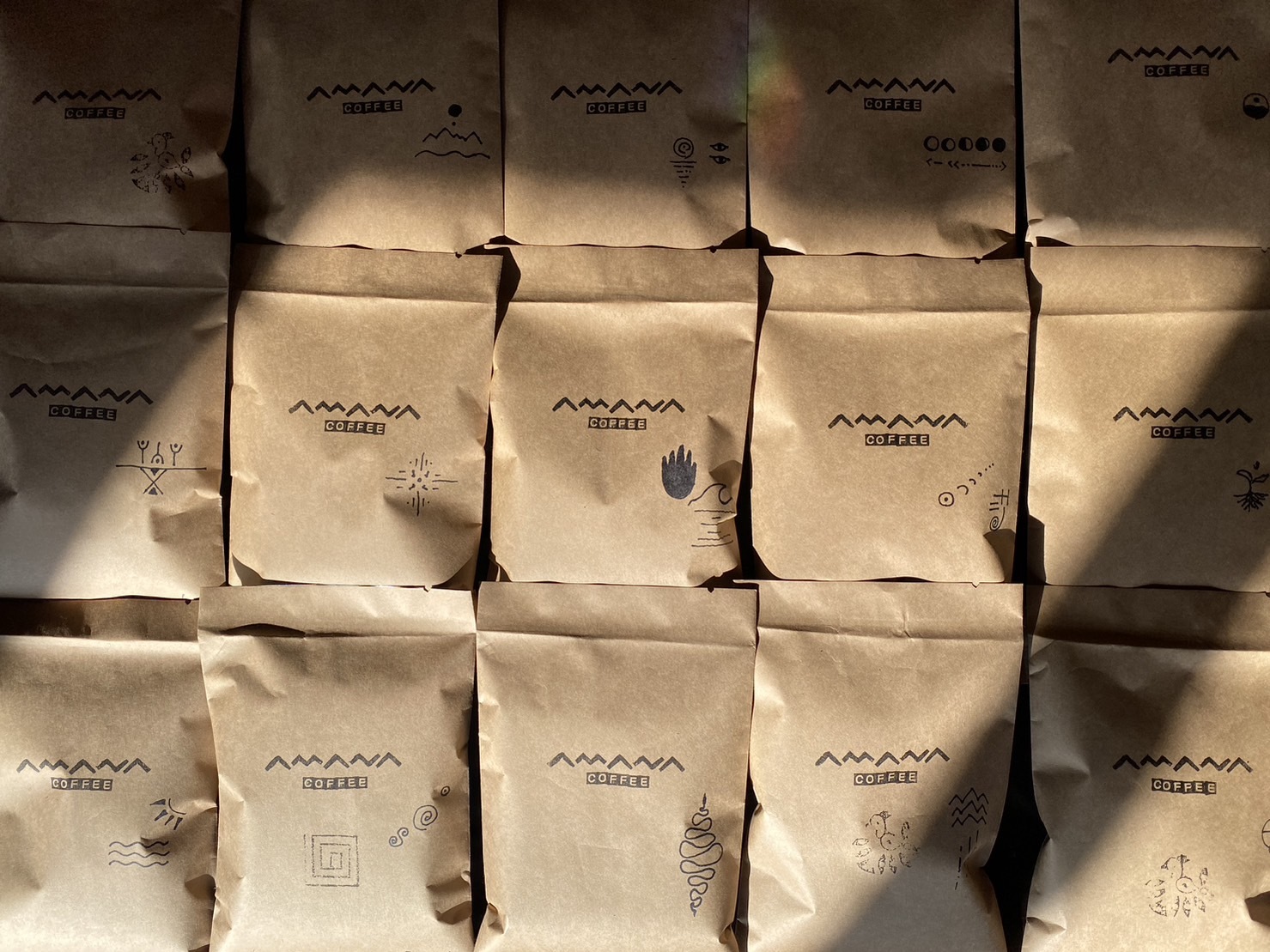 amana coffee コーヒー2種