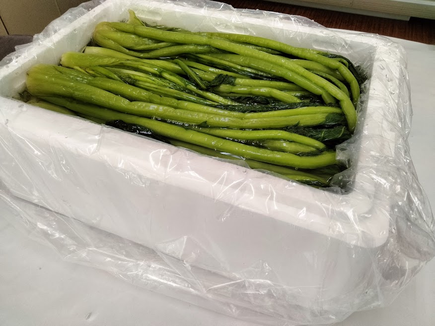 野沢菜長漬け(2.5kg)