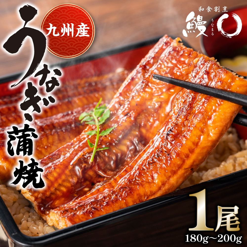 鰻丸(うなまる) 九州産 鰻 蒲焼き 1尾 うなぎ ウナギ