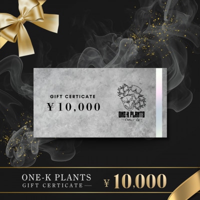 ONE-K PLANTS - ギフト券 - 10,000円【1614151】
