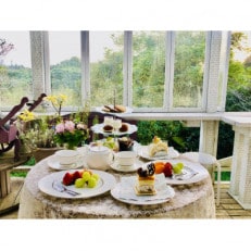 シークレットガーデンで楽しむアフタヌーンティ2名様【1464096】