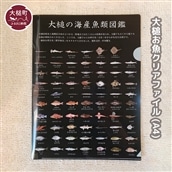 大槌お魚クリアファイル (A4)
