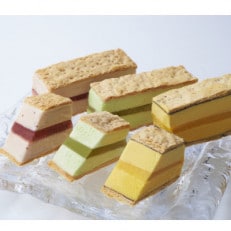 銀座千疋屋の銀座ミルフィーユアイス(PGS-125)【配送不可地域:離島・沖縄】【1439008】