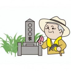 【2区画】お墓清掃(除草含む。)【1242751】