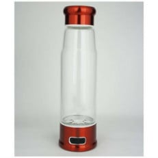 【飲みたい時にすぐ飲める《日本製》充電式携帯水素水生成器】エイチツープラス B-1501ORオレンジ【1262221】