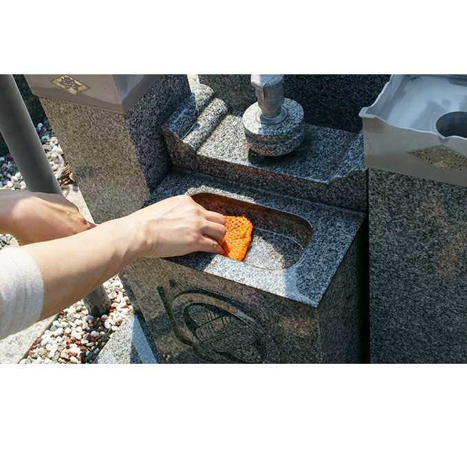 お墓のおそうじ(墓参り代行) イベントやチケット等 利用券 おはか 掃除 サービス
