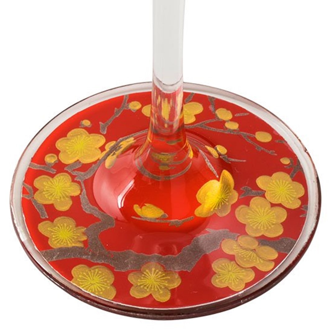 【ミュゼグラス】 蒔絵グラス