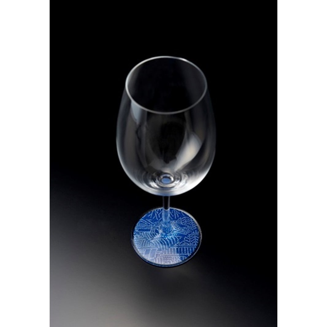 【ミュゼグラス】 江戸小紋グラス