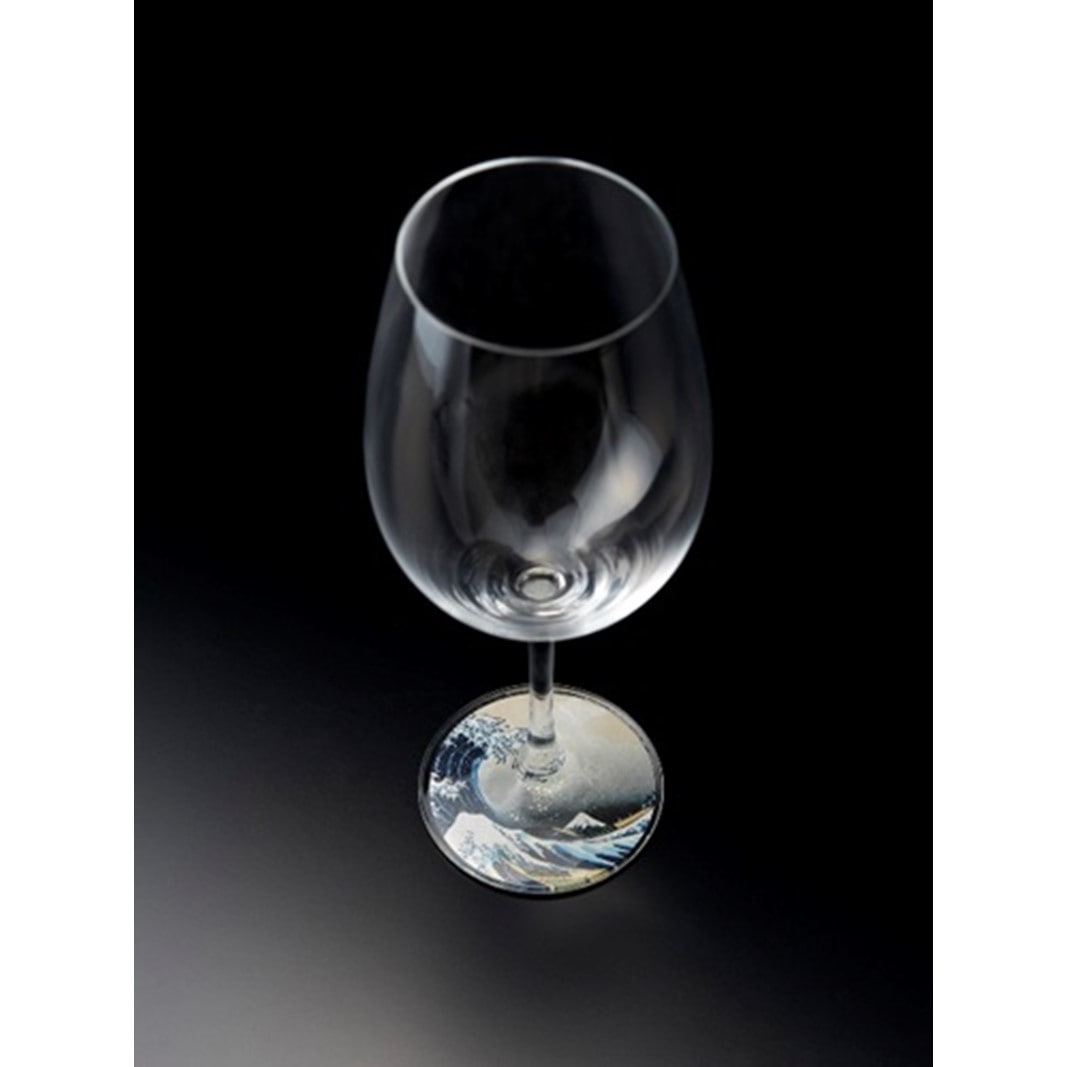 【ミュゼグラス】 浮世絵グラス