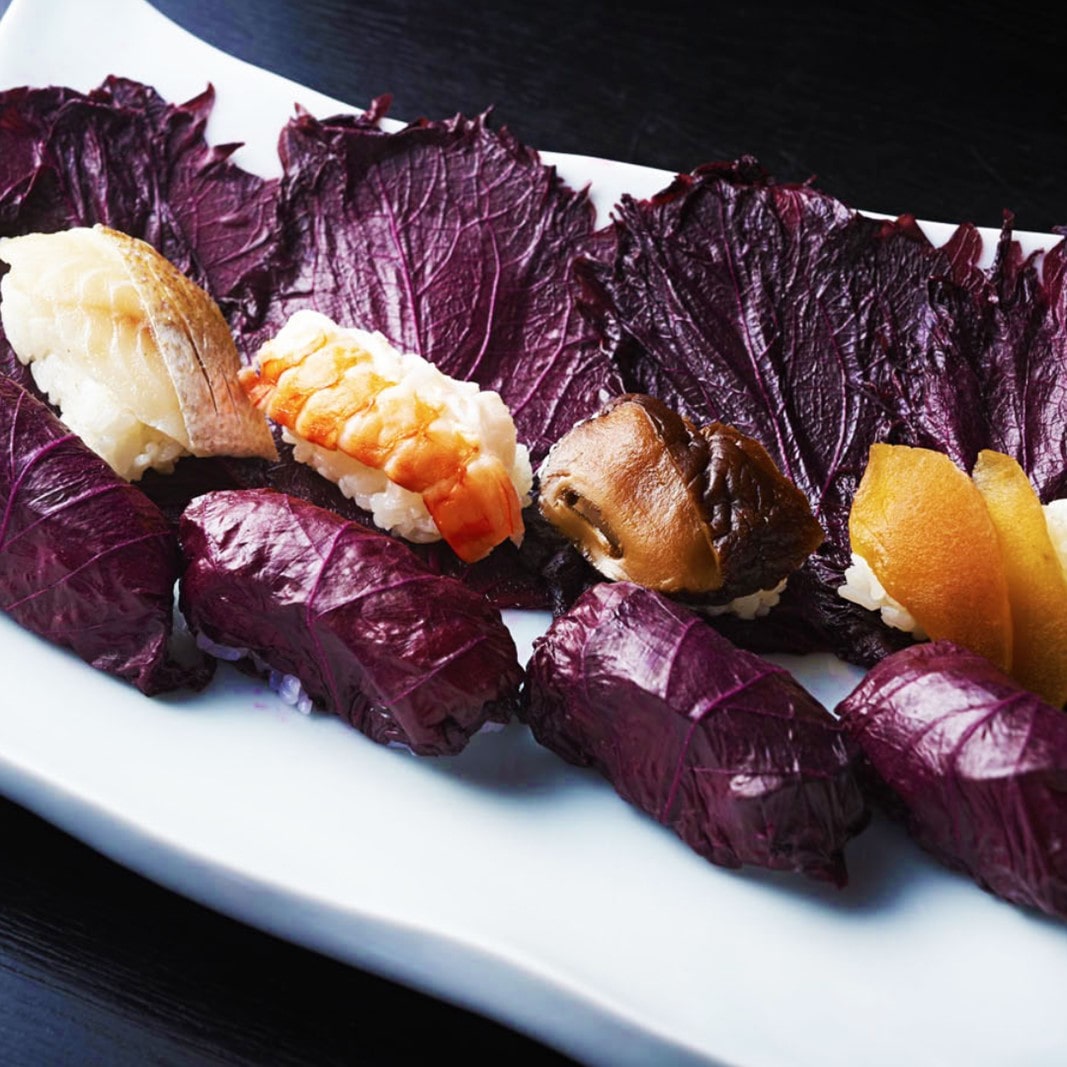 しそ兵衛鮨（しそべえずし）4人前・贈答用折箱入り