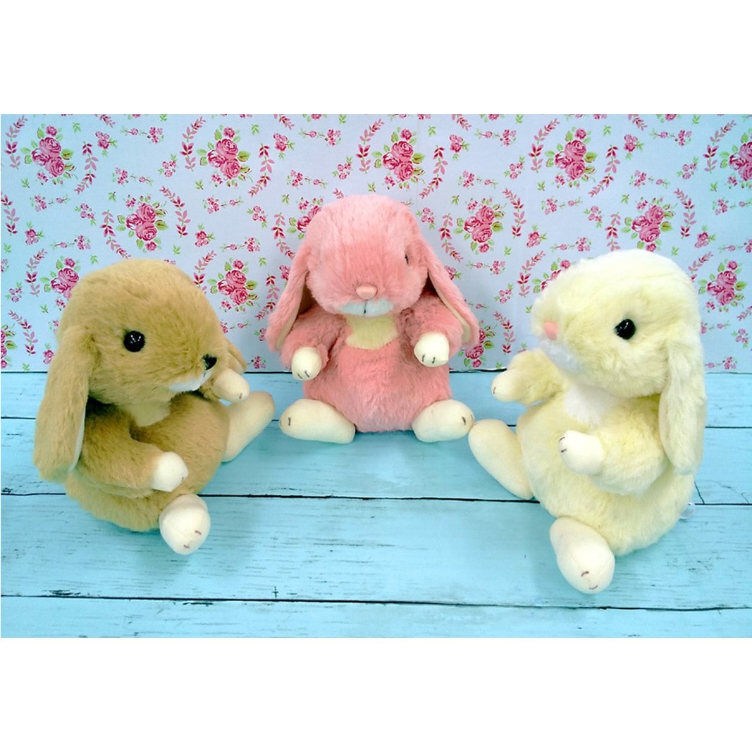 縫いぐるみ動物 ロップイヤー うさぎ Mサイズ